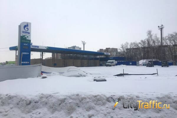 Ремонт метановой заправки у Парк-Хауса в Тольятти «забуксовал» | CityTraffic