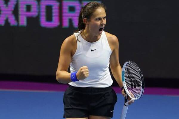Теннисистка Дарья Касаткина вышла в третий круг Australian Open | CityTraffic