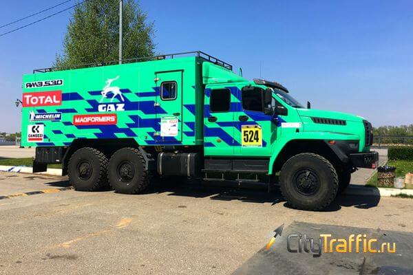 Российские грузовики избавят от китайских агрегатов | CityTraffic
