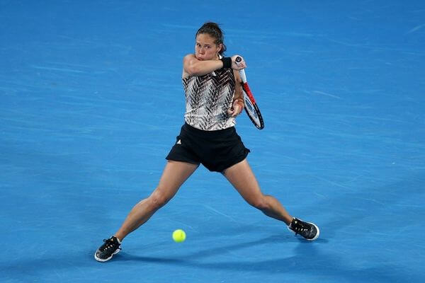 Россиянка Дарья Касаткина проиграла в полуфинале турнира в Сиднее Пауле Бадосе