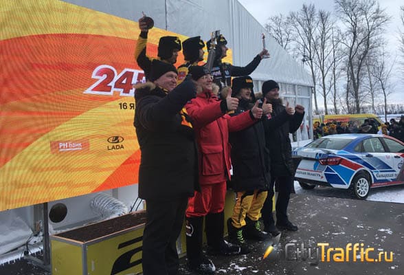 Кирилл Ладыгин в 8 раз победил в «Рождественской гонке» | CityTraffic