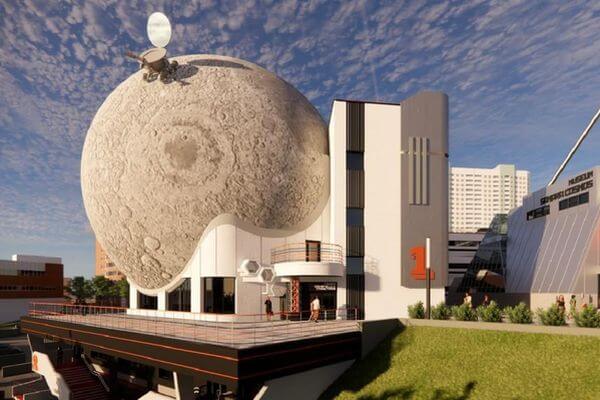 Жителям Самары показали эскизы будущего планетария | CityTraffic