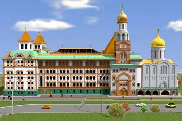 Здание Поволжской академии образования в Тольятти готово на 85%