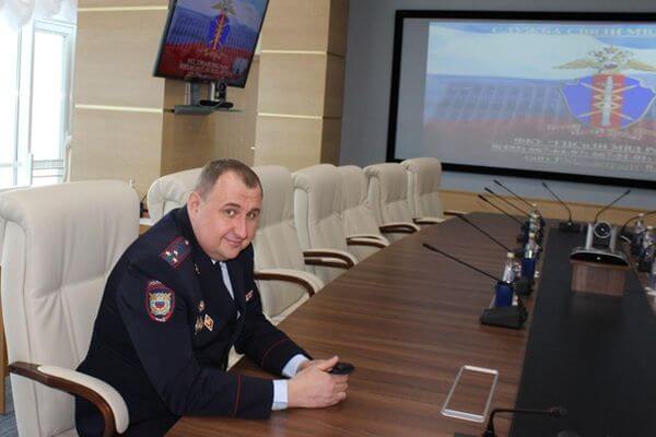 Замглавы ГУ МВД по Самарской области Андрею Токареву присвоено звание генерал-майор полиции