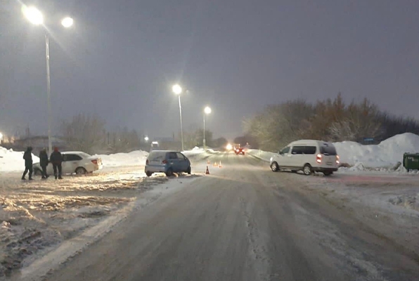 Помощь медиков потребовалась водителю Daewoo Matiz после ДТП возле Тольятти | CityTraffic