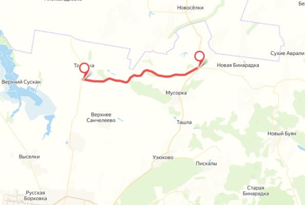 На участке автодороги «Ташелка-Тольятти-Димитровград» снято ограничение на движение транспортных средств | CityTraffic