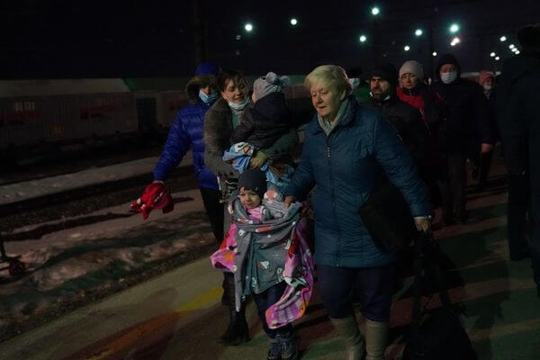 В Самарскую область может прибыть поезд с беженцами из Мариуполя