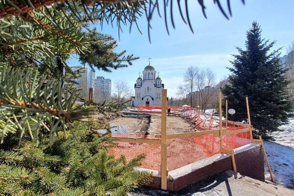 В Самаре в парке «Воронежские озера» появится сухой фонтан