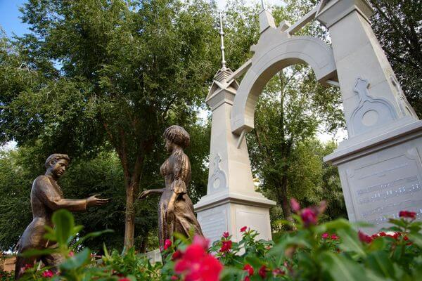 В Струковском саду в Самаре 24 апреля исполнят вальс «На сопках Маньчжурии»