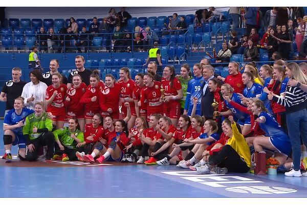 Сборная России с тремя гандбо­листками «Лады» выиграла Олимпбет «Кубок Дружбы»