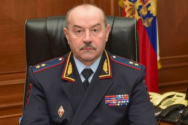 Глава ГУ МВД по Самарской области покидает пост