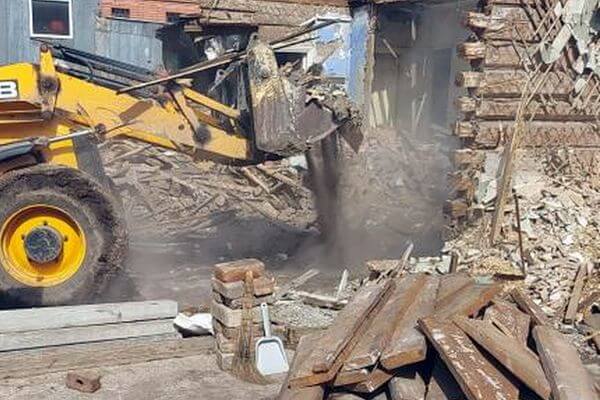 В Самаре снесут аварийные дома, склады и гаражи, попавшие в зону комплексного развития терри­торий рядом с метро «Гагаринская»