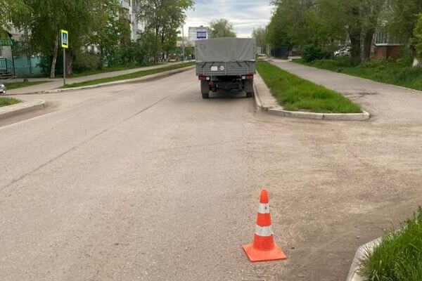 В Самарской области грузовик сбил пешехода