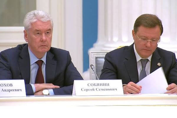 Дмитрий Азаров принял участие в заседании Президиума Госсовета, которое провел в Кремле Владимир Путин