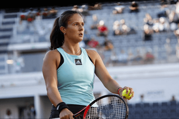 Теннисистка Дарья Касаткина вышла в финал турнира в Чарльстоне