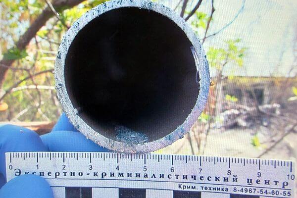В Самарской области задержан похититель газовой трубы