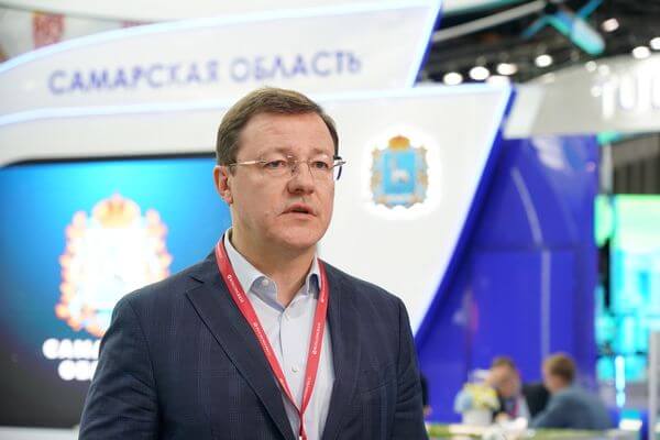 На ПМЭФ-2022 Самарская область перевы­полнила постав­ленные задачи
