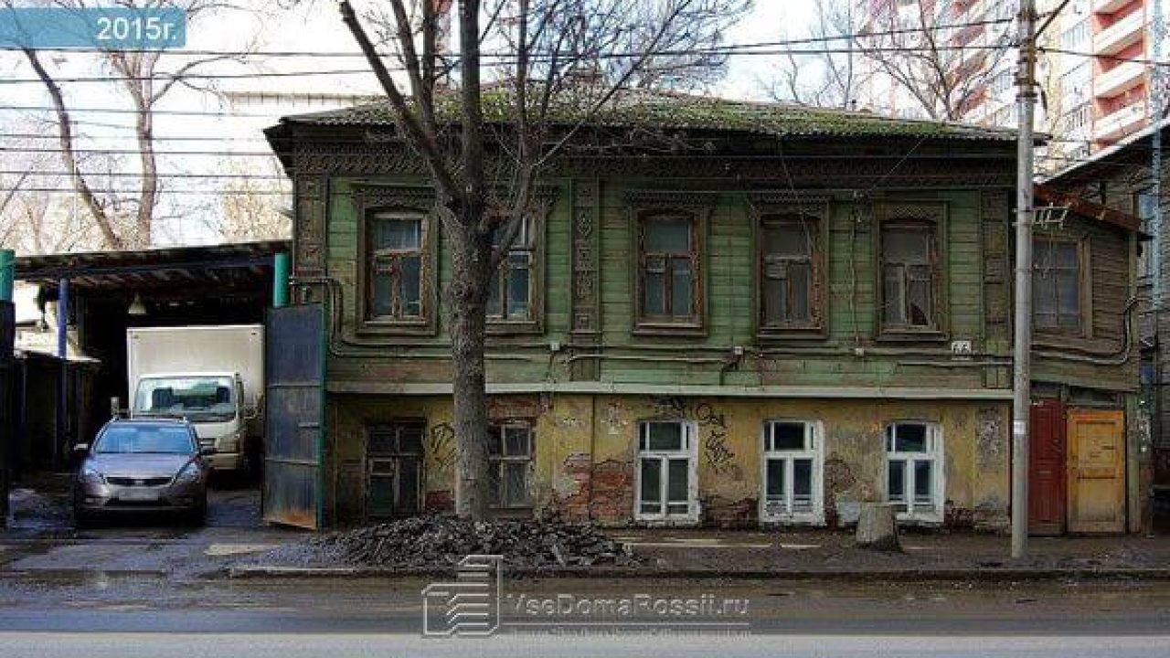 В Самаре снесут столетний дом на улице Красноармейской в Железнодорожном  районе | CityTraffic