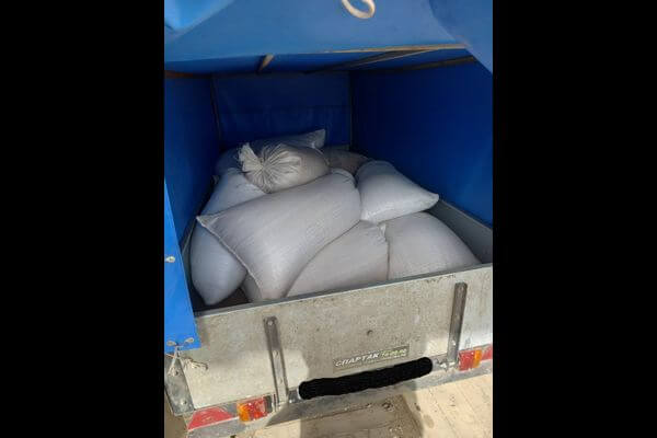 В Самарской области завскладом похитил 4 тонны зерна