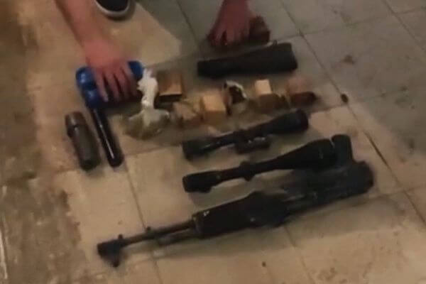 Полиция изъяла у жителя Самары пулемет, автомат и более 600 патронов