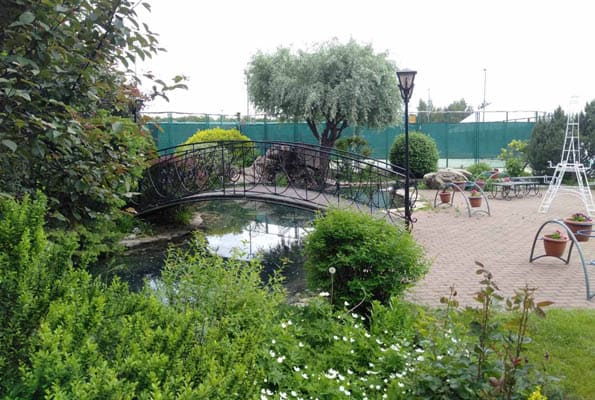 На терри­тории больницы №2 в Тольятти планируют создать терапев­ти­ческий сад