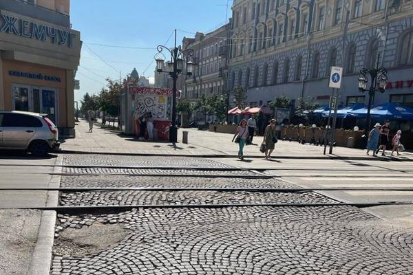 Прокуроры подали в суд на мэрию Самары, добиваясь ремонта дороги на улицах Льва Толстого и Фрунзе