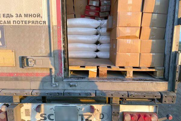 Самарская таможня не выпустила из РФ 30 тонн сахара