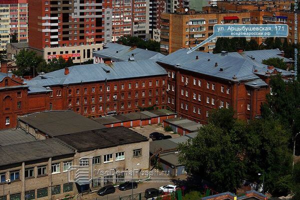 В Самаре за 4,2 млн рублей отремон­тируют здание бывшей губернской тюрьмы