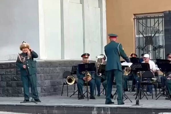 В Самаре в июле и августе можно будет услышать выступ­ления военных духовых оркестров