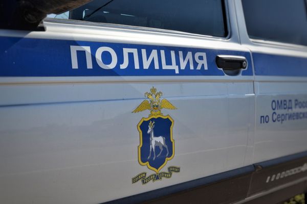 Пьяный житель Сергиевска сообщил о замини­ро­вании отдела полиции
