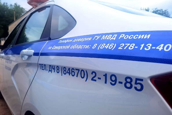 На дорогах Самарской области в субботу выявили 9 нетрезвых водителей 