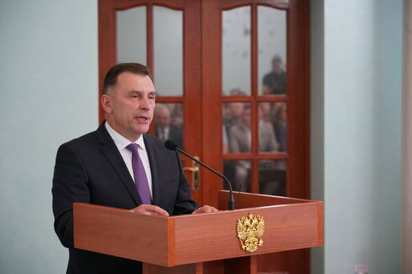 Главным федеральным инспек­тором по Самарской области назначен Михаил Феоктистов