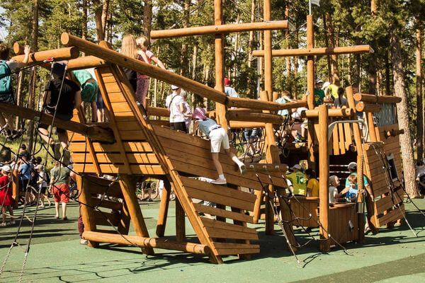 Жители Тольятти оценили преоб­ра­зив­шийся эко-парк «Шлюзовой»