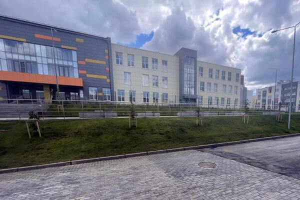 В Самаре завер­шилось строи­тельство второй школы на Пятой просеке