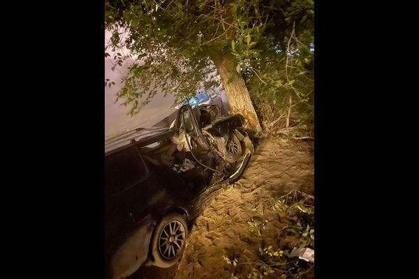 Водитель из Тольятти врезался в дерево, совершив свое 66 нарушение ПДД за год
