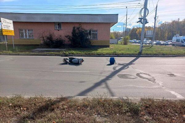 В Тольятти 61-летний водитель скутера попал под колеса «Гранты»