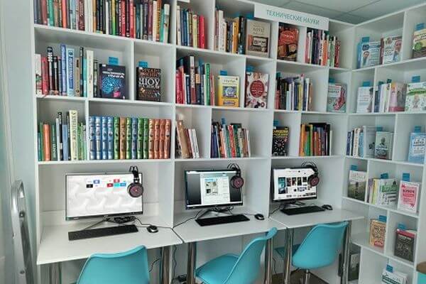 В Тольятти открылась библиотека нового поколения