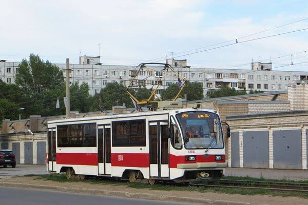 В Самаре восста­новлено движение трамваев № 7, 20 и 20к по улице Ново-Вокзальной