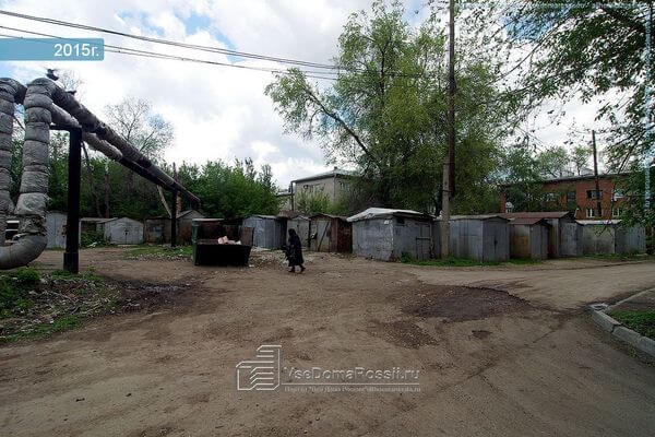 В Кировском районе Самары снесут автоцентр, дома и гаражи, попавшие в зону комплексной застройки