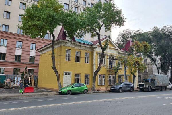 Реставрацию Дома Маштакова в Самаре плани­руется завершить в ноябре