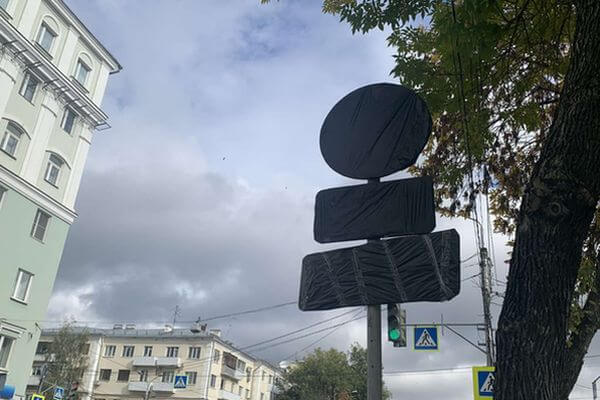 В Самаре в месте строи­тельства метро меняют светофоры