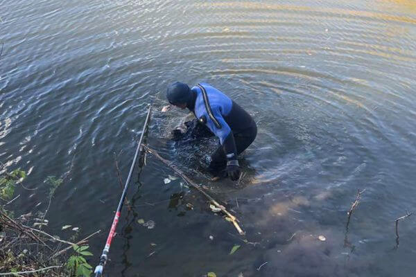 В Самарской области утонул рыбак на реке Чапаевка