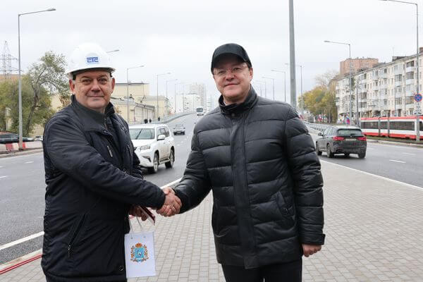 Жители Самары назвали новую развязку на Ново-Садовой предметом гордости