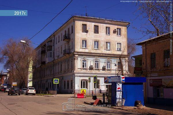 В Самаре выполнят ремонт фасада и крыши памятника архитектуры на улице Молодогвардейской, 53