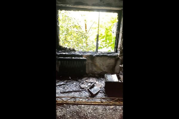 Житель Тольятти из ревности устроил в квартире пожар