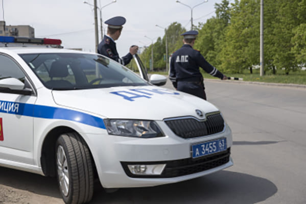 В Самарской области с 5 по 9 мая пьяными за рулем попались 125 водителей