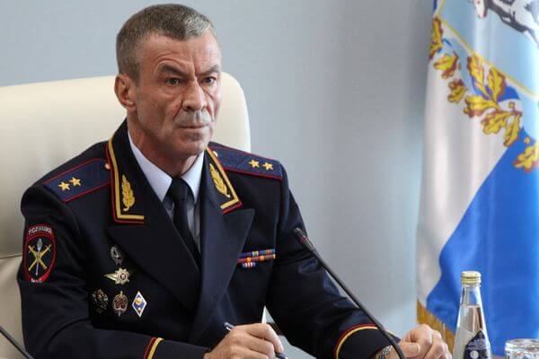 Назначен новый глава ГУ МВД по Самарской области