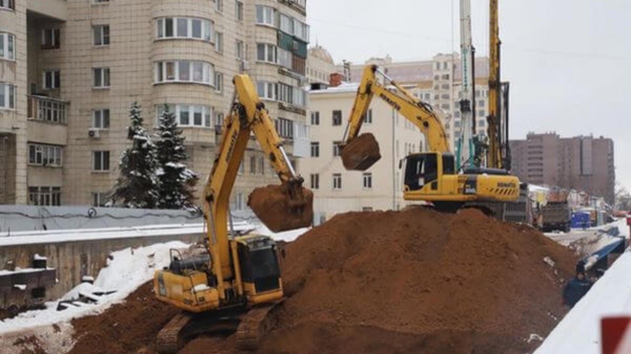 В Самаре укрепят фундамент находящегося в зоне метростроя здания Политеха  на улице Галактионовской | CityTraffic