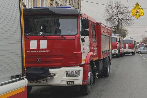 Жители Самарской области с начала 2022 года совершили более 8,5 тысяч ложных вызовов пожарных