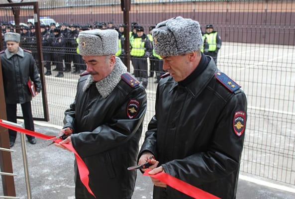 В Тольятти после капре­монта открыли отдел полиции Автозаводского района